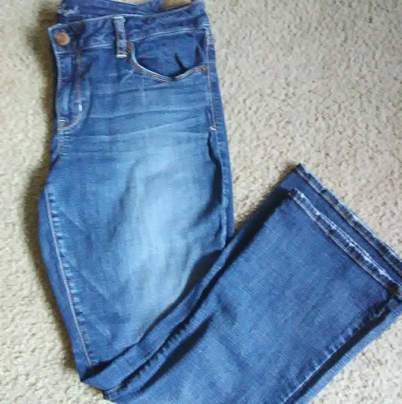 American Eagle Outfitters Denim - American Eagle Skinny Kick Super Stretch Jeans